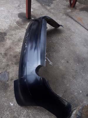 2004 audi a4 arka tampon orj çıkma
